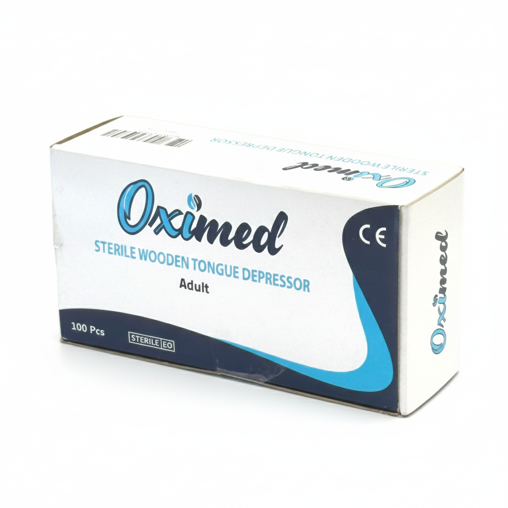 Sterile Wooden Tongue Depressor