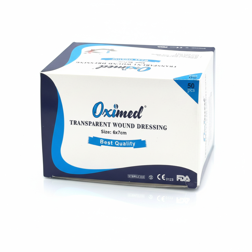 Transparent Wound Dressing