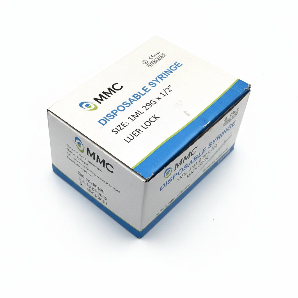 Disposable Syringe