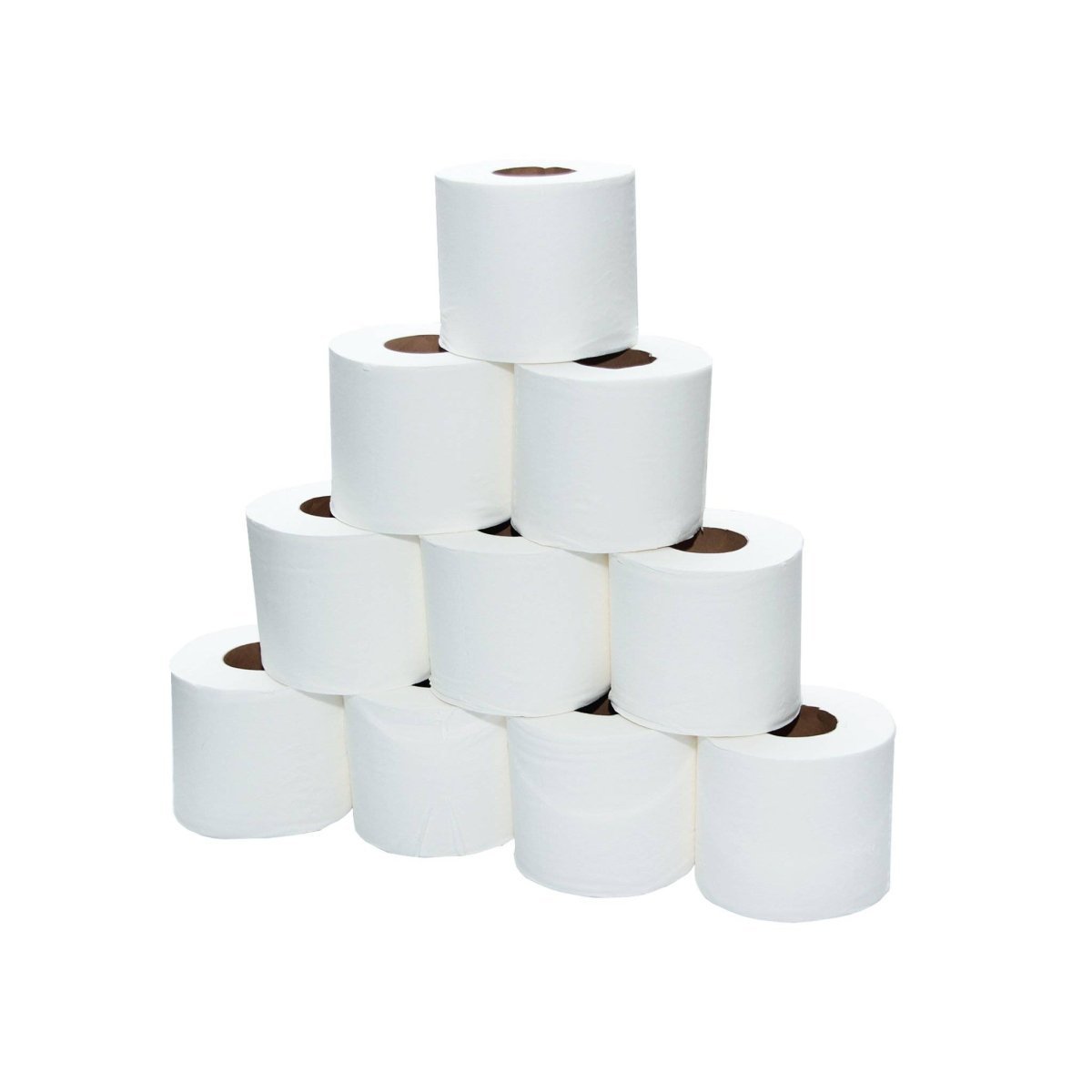  Toilet Paper rolls   -2 ply -250  sheets  plain 10 Rolls x10PKT =(100 Rolls) /BUNDLE Made IN UAE  