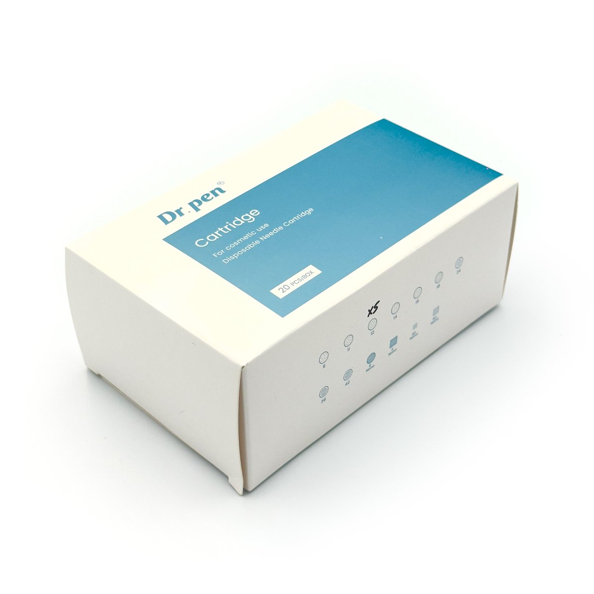 Dr.Pen X5 - 12 Pin Cartridges Disposables/Derma pen tip /Micro needling Pen Tips (20 PCS/BOX)