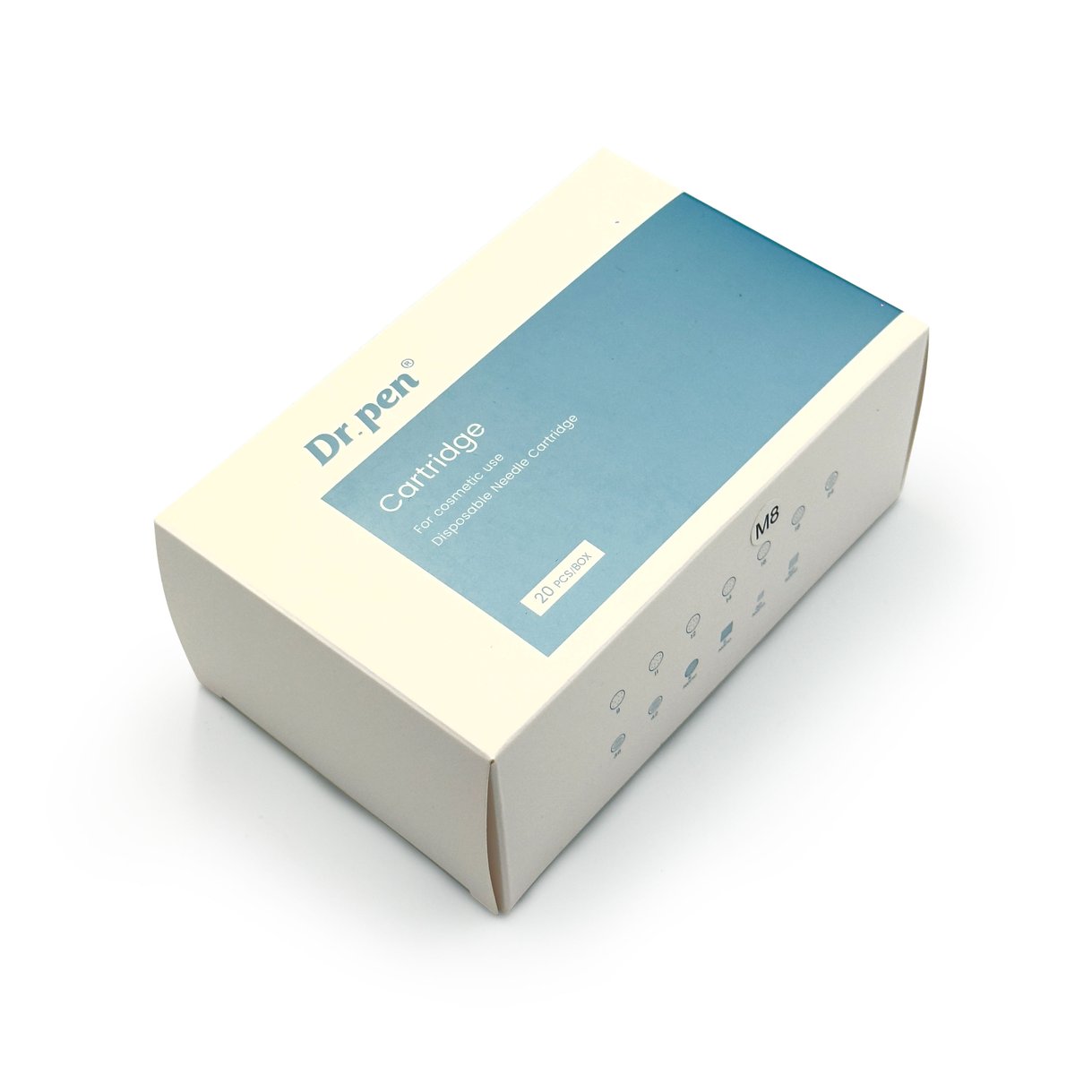 Dr.Pen M8  -16 pin Cartridge Disposables /Microneedling Pen Replacement Tips -Pack of  20 PCS/BOX