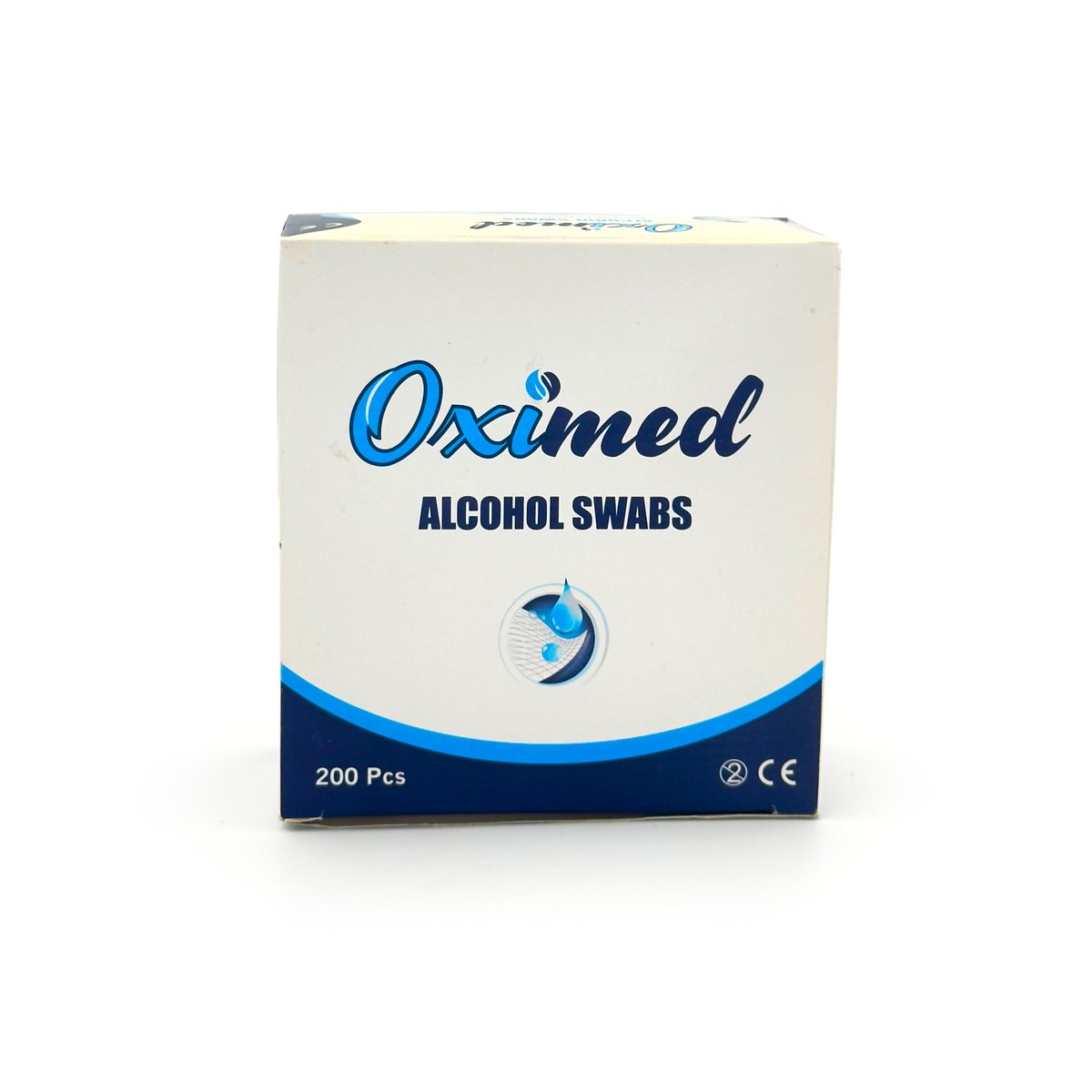 Alcohol Swabs  Pad / wipes sterile with 70% isopropryl Alcohol  pads  - 200 pcs  /BOX