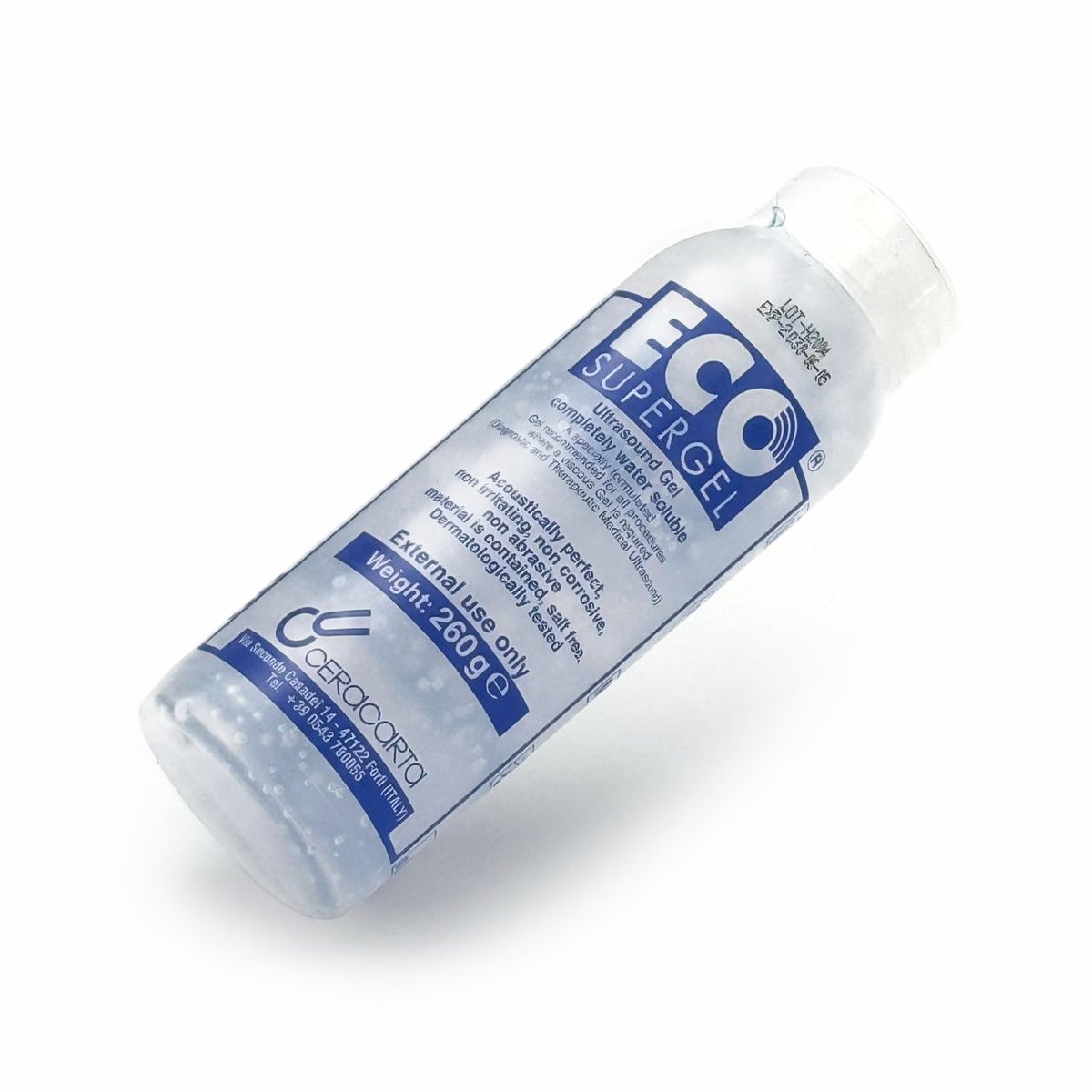 Ultra Sound Gel clear 260ml