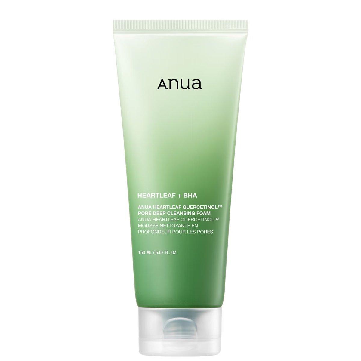 Anua Heartleaf + BHA Pore Deep Cleansing Foam -150ml