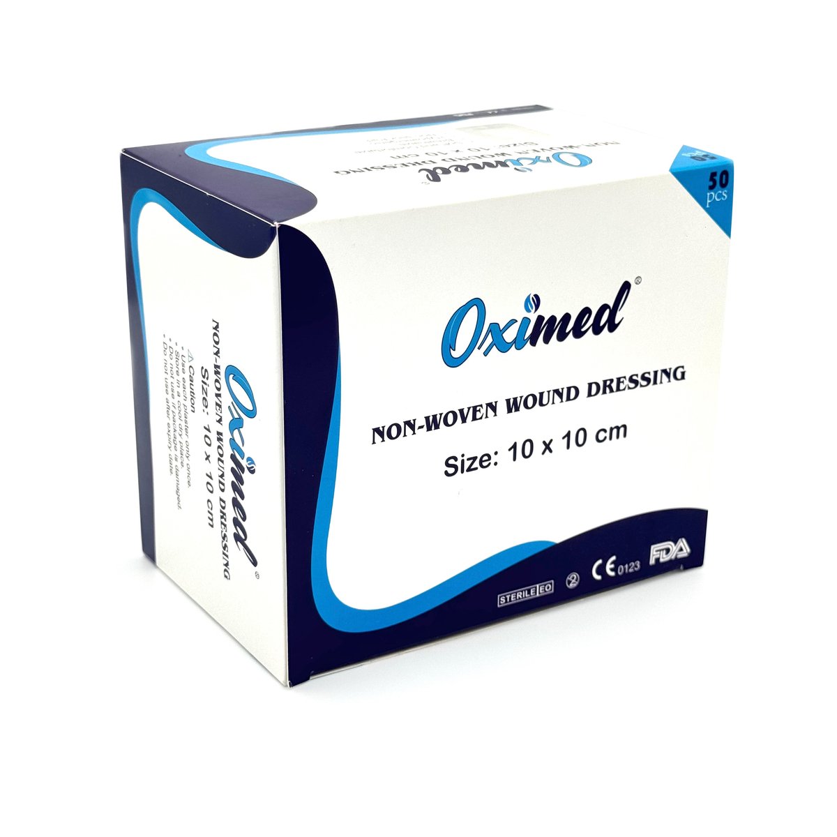 Non woven Adhesive sterile wound dressing Pad/Medipore  wound dressing Pad-10x10 CM (50 /BOX)